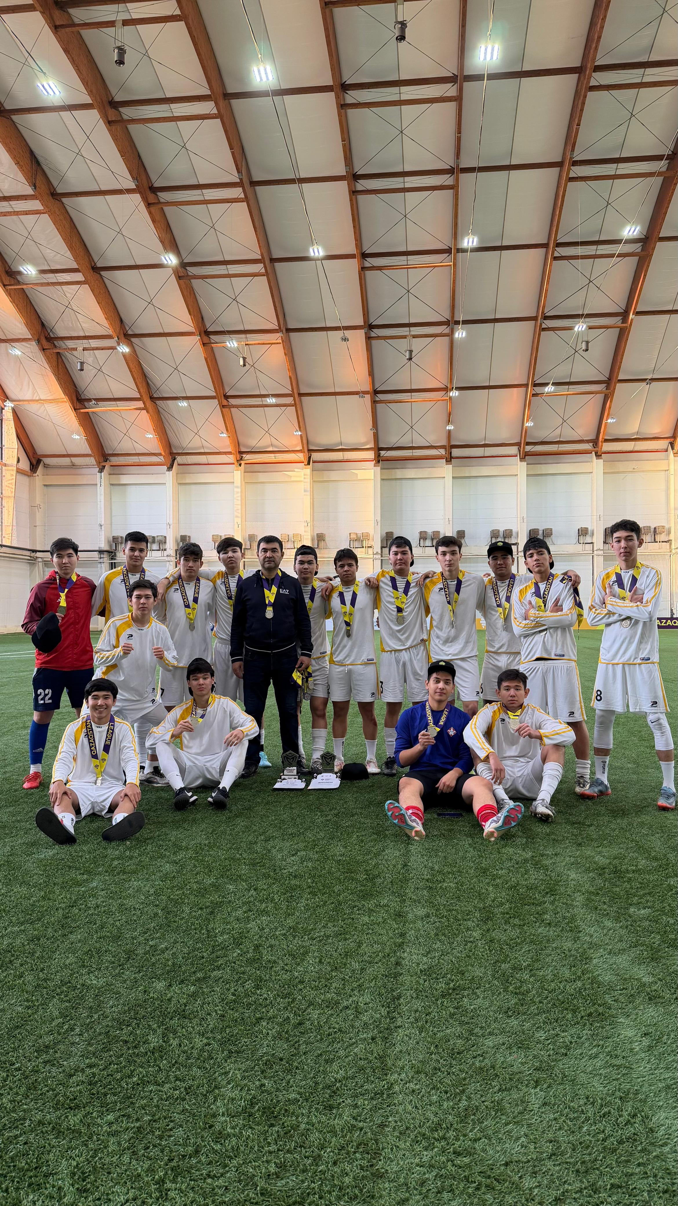 Серебрянные призеры студенческой лиги